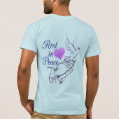 Rust in Vrede T-shirts Angel Wings (Achterkant)