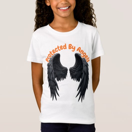 Rust in Vrede T-shirts Angel Wings (Voorkant)