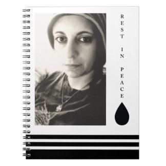 rust in vredestichting notitieboek