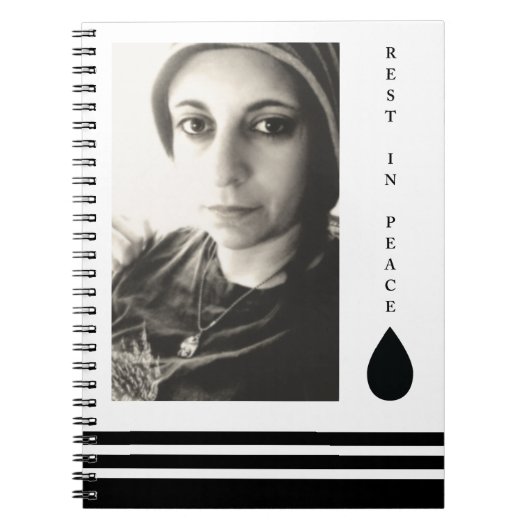 rust in vredestichting notitieboek (Voorkant)