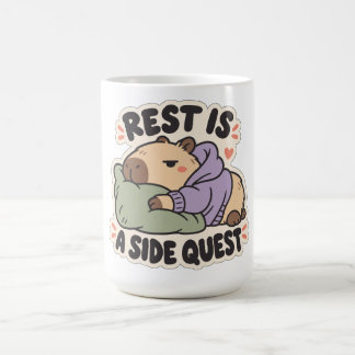 Rust Is Een Zij-Quest Gezellige Capybara Koffiemok