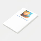 Rust je Mind Post-it uit Post-it® Notes (Schuin)