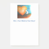 Rust je Mind Post-it uit Post-it® Notes (Voorkant)