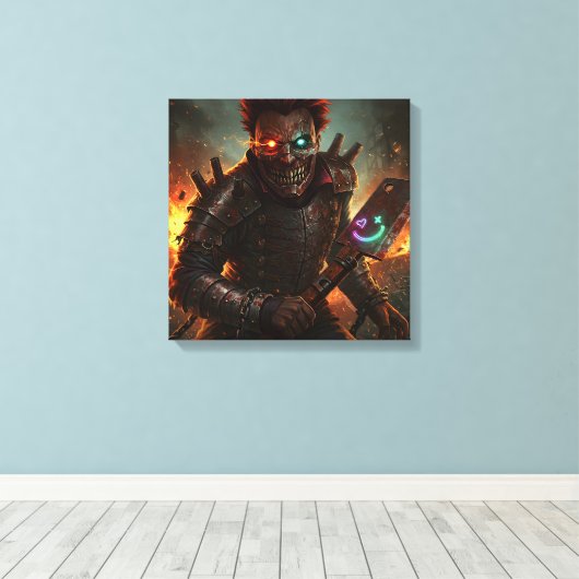 Rust Jester Canvas Afdrukken (Insitu (Houten vloer))
