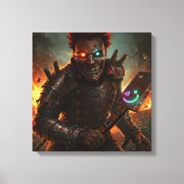 Rust Jester Canvas Afdrukken