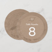 Rust Kaart (Voorkant / Achterkant)