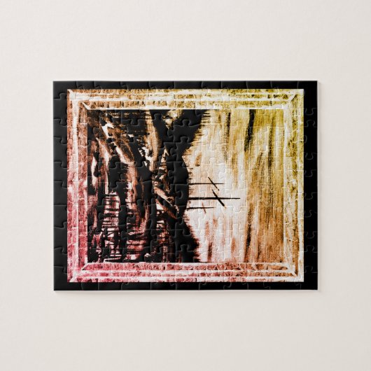 Rust kruis legpuzzel (Horizontaal)