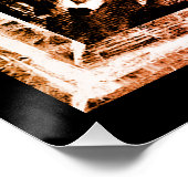 Rust kruis perfect poster (Hoek)