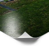 "Rust met vrede" Foto Afdruk (Hoek)