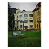 "Rust met vrede" Foto Afdruk (Voorkant)