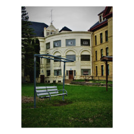 "Rust met vrede" Foto Afdruk