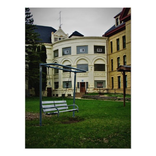 "Rust met vrede" Foto Afdruk (Voorkant)