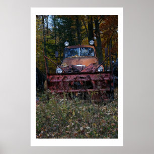 Rust neemt ons allemaal mee poster