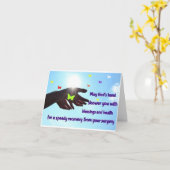 RUST ONTSPANNEN HERSTEL-GOED SNEL GOED KAART (Gele Bloem)