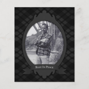 rust op de begrafenisdienst