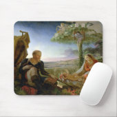 Rust op de vlucht naar Egypte, 1805-6 Muismat (Met muis)