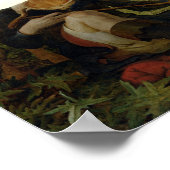 Rust op de vlucht naar Egypte, 1805-6 Poster (Hoek)