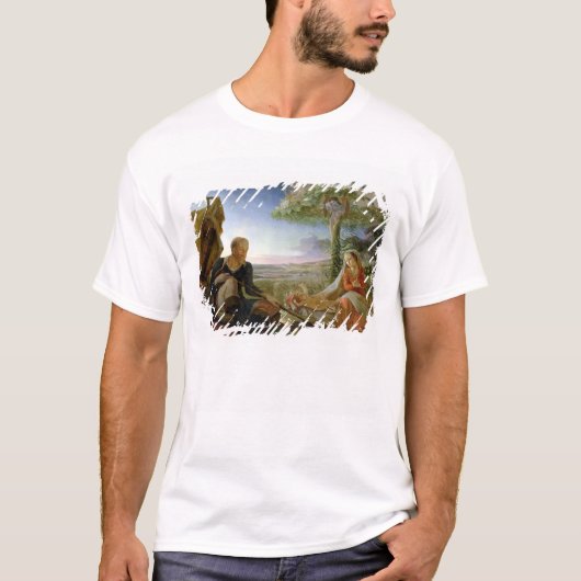 Rust op de vlucht naar Egypte, 1805-6 T-shirt (Voorkant)