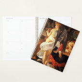Rust op de vlucht naar Egypte (Caravaggio) Planner (Display)