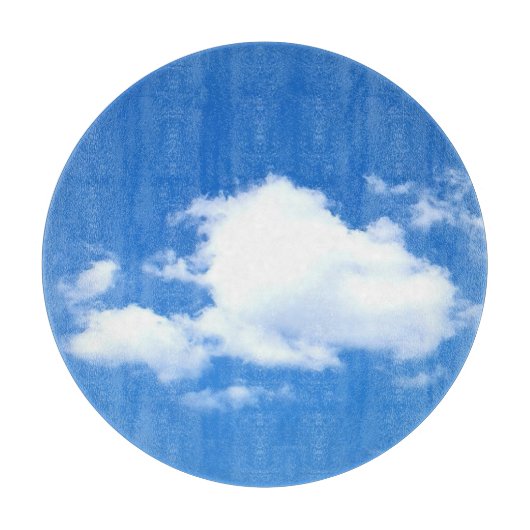 Rust op een wolk snijplank (Voorkant)