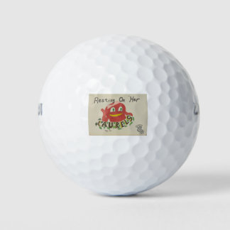 Rust op haar Laurels Prigan Art 10 Golfballen