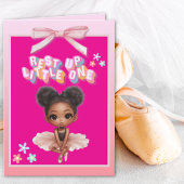 Rust op Little One Ballerina Magical Get Well Kaart