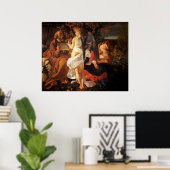 Rust op vlucht naar Egypte Poster (Thuiskantoor)