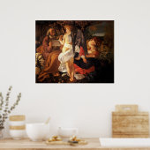 Rust op vlucht naar Egypte Poster (Keuken)