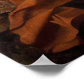 Rust op vlucht naar Egypte Poster (Hoek)