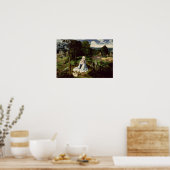 Rust op vlucht naar Egypte Poster (Keuken)