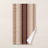 Rust Orange Moderne (Serviette à main)
