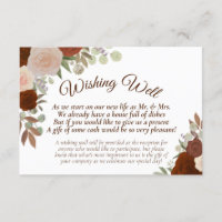 Rust Oranje Boho Floral Wedding Goed