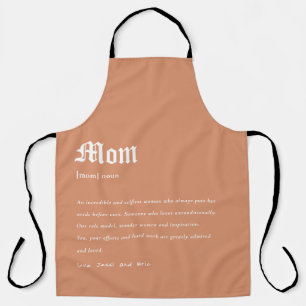 Rust Oranje mam dictionary Definition Custom Cft Schort