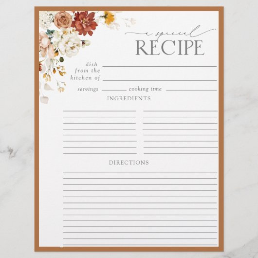 Rust Oranje Vrijgezellenfeest Recipe Multomap Pagi (Voorkant)