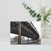 Rust Overpass Support Briefkaart (Staand voorkant)