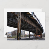 Rust Overpass Support Briefkaart (Voorkant / Achterkant)