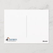 Rust Overpass Support Briefkaart (Achterkant)