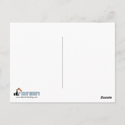 Rust Overpass Support Briefkaart (Achterkant)