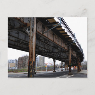 Rust Overpass Support Briefkaart