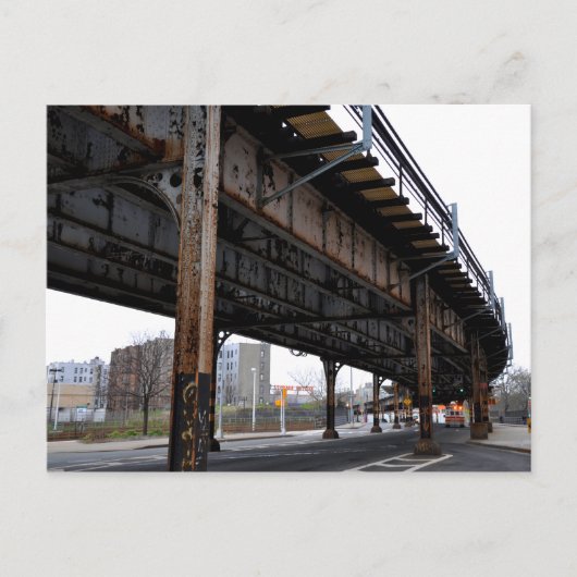 Rust Overpass Support Briefkaart (Voorkant)