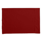 Rust Pattern Pillowcases – Stylish Bedroom Pillow  Kussensloop (Voorkant-Rechts)