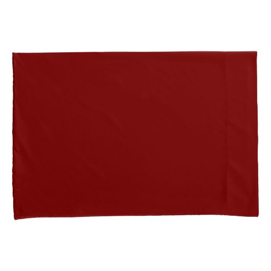 Rust Pattern Pillowcases – Stylish Bedroom Pillow  Kussensloop (Voorkant-Rechts)