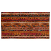 Rust Pattern Pillowcases – Stylish Bedroom Pillow  Kussensloop (Voorkant-Links)