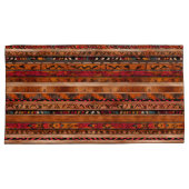 Rust Pattern Pillowcases – Stylish Bedroom Pillow  Kussensloop (Voorkant-Rechts)