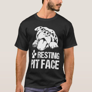 Rust Pit Funny Pittie Shirt Pitbull Meme C