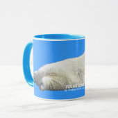 RUST POLAR BEER Koffie Mok (Voorkant links)