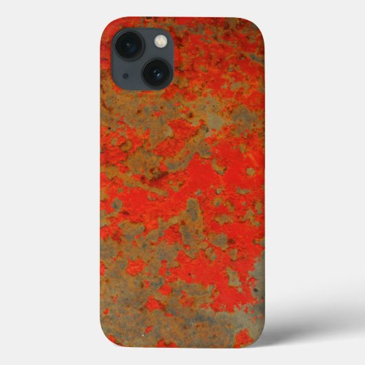 Rust Pulse – Abstracte Textuur Hoesje (Achterkant)