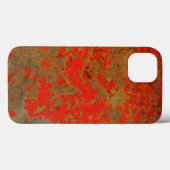 Rust Pulse – Abstracte Textuur Hoesje (Achterkant (horizontaal))