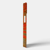Rust Pulse – Abstracte Textuur Hoesje (Achterkant / Rechts)