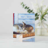 Rust Relax Herstel Ansichtkaart Briefkaart (Staand voorkant)